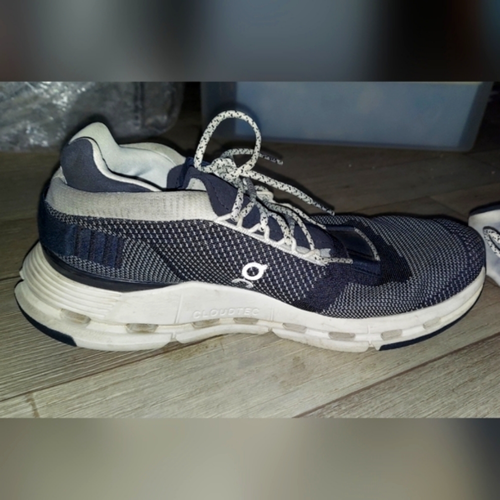 On Cloud Cloudnova Cloudtec Running Shoes Men's S… - image 1